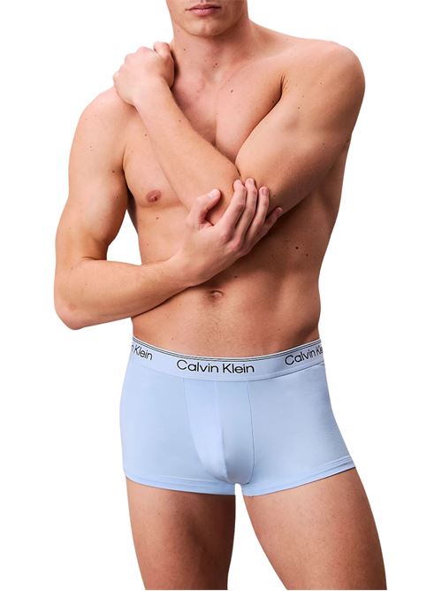 Boxer tripack blu mix Calvin Klein | LV00NB44090AE